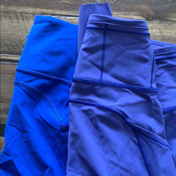 Lululemon Fast and free 7/8 EUC size 4 - Picture 4 of 4